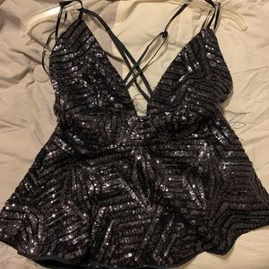 Sequin Forever 21 Top- Brand New with Tags!